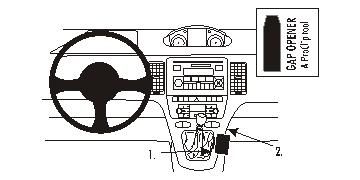 ProClip Monteringsbøyle Fiat Idea 04-14 i gruppen Billyd / Hva passer i min bil / Fiat / Idea hos BRL Electronics (240FIAIDE04PROC)