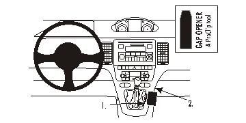 ProClip Monteringsbøyle Fiat Idea 04-14 i gruppen Billyd / Hva passer i min bil  / Fiat / Idea hos BRL Electronics (240FIAIDE04PROC)