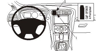 ProClip Monteringsbøyle Ford Mondeo 15- i gruppen Billyd / Hva passer i min bil / Ford / Mondeo / Mondeo 2007-2013 hos BRL Electronics (240FORDMON15PROC)