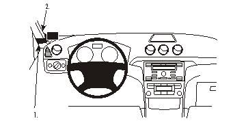 ProClip Monteringsbøyle Ford Galaxy 07-14 i gruppen Billyd / Hva passer i min bil / Ford / S-Max / S-Max 2006- hos BRL Electronics (240FORGAL07PROC)
