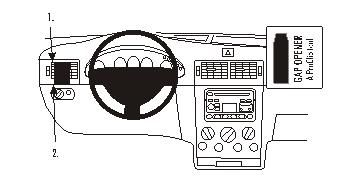 ProClip Monteringsbøyle Ford Transit Connect/Tourneo Connect 03-09 i gruppen Billyd / Hva passer i min bil / Ford / Transit Connect / Transit Connect 2002-2013 hos BRL Electronics (240FORTRAC03PROC)