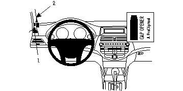 ProClip Monteringsbøyle Honda Accord 08-08 i gruppen Billyd / Hva passer i min bil / Fiat / UNO hos BRL Electronics (240HONACC08PROC)
