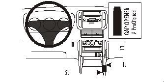 ProClip Monteringsbøyle Honda Pilot 03-08 i gruppen Billyd / Hva passer i min bil / Toyota / Venza hos BRL Electronics (240HONPIL03PROC)