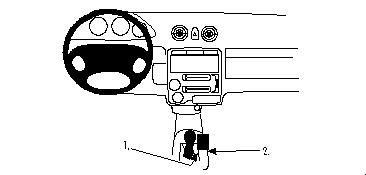 ProClip Monteringsbøyle Hyundai Atoz 98-09 i gruppen Billyd / Hva passer i min bil / Hyundai / Atoz / Atoz 2004-2008 hos BRL Electronics (240HYUATO98PROC)