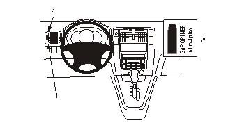 ProClip Monteringsbøyle Hyundai Tucson 05-09 i gruppen Billyd / Hva passer i min bil / Hyundai / Tucson / Tucson 2004-2009 hos BRL Electronics (240HYUTUC05PROC)