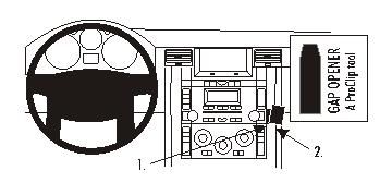 ProClip Monteringsbøyle Landrover Range Sport 05-09 i gruppen Billyd / Hva passer i min bil / Landrover hos BRL Electronics (240LANRANS05PRO)
