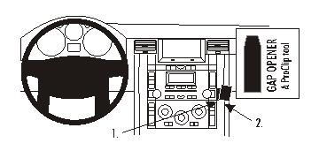 ProClip Monteringsbøyle Landrover Range Sport 05-09 i gruppen Billyd / Hva passer i min bil  / Landrover hos BRL Electronics (240LANRANS05PRO)