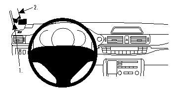 ProClip Monteringsbøyle Lexus CT Serie 11-15 i gruppen Billyd / Hva passer i min bil / Lexus hos BRL Electronics (240LEXCT11PROC)