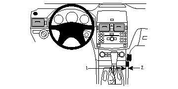 ProClip, Monteringsbøyle Mercedes Benz C-Klasse 07-10 i gruppen Billyd / Hva passer i min bil / Mercedes / C-klasse / C-klasse 2008-2014 W204 hos BRL Electronics (240MERCCL07PROC)