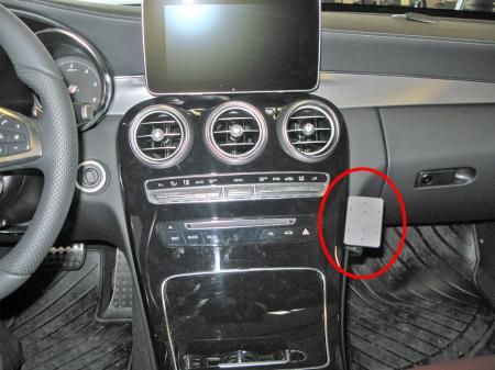 ProClip Monteringsbøyle Mercedes Benz C-Klasse 15- i gruppen Billyd / Hva passer i min bil / Mercedes / C-klasse / C-klasse 2008-2014 W204 hos BRL Electronics (240MERCCL15PROC)