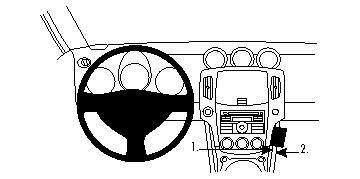 ProClip Monteringsbøyle Nissan 370 Z 09-15 i gruppen Billyd / Hva passer i min bil / Nissan / 370 Z hos BRL Electronics (240NIS37009PROC)