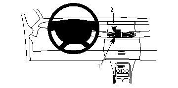 ProClip Monteringsbøyle Renault Espace 03-14 i gruppen Billyd / Hva passer i min bil / Renault / Espace hos BRL Electronics (240RENESP03PROC)