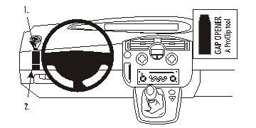 ProClip Monteringsbøyle Renault Scénic 04-09, i gruppen Billyd / Hva passer i min bil / Renault / Scénic hos BRL Electronics (240RENSCE04PROC)