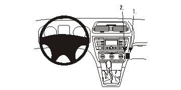 ProClip Monteringsbøyle Skoda Octavia II 05-13 i gruppen Billyd / Hva passer i min bil / Skoda / Skoda Octavia / Skoda Octavia 2009-2012 hos BRL Electronics (240SKOOCT05PROC)