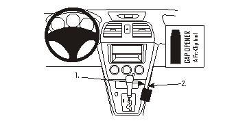 ProClip Monteringsbøyle Subaru Impreza 05-07 i gruppen Billyd / Hva passer i min bil / Subaru / Impreza hos BRL Electronics (240SUBIMP05PROC)