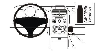 ProClip Monteringsbøyle Suzuki Grand Vitara 05-15 i gruppen Billyd / Hva passer i min bil / Suzuki / Grand Vitara / Grand Vitara 2011-2015 hos BRL Electronics (240SUZGRVI05PROC)