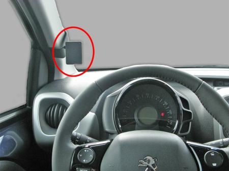 ProClip Monteringsbøyle Toyota Aygo 14-15 i gruppen Billyd / Hva passer i min bil / Toyota / Aygo / Aygo 2005-2014 hos BRL Electronics (240TOYAYG14PROC)