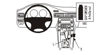 ProClip Monteringsbøyle Volvo S80/V70/CX70 08-11 i gruppen Billyd / Hva passer i min bil  / Volvo / Volvo XC70 / Volvo XC70 2007-2011 / Övrigt XC70 2007-2011 hos BRL Electronics (240V70IIPROCLIP)