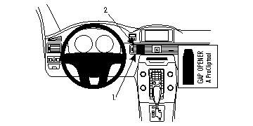 ProClip Monteringsbøyle Volvo S80/V70/XC70 12-15 i gruppen Billyd / Hva passer i min bil / Volvo / Volvo V70 / Volvo V70 2012-2016 / Øvrig V70 2012-2016 hos BRL Electronics (240VOLXC7012PROC)