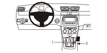 ProClip Monteringsbøyle Volkswagen Passat 05-14/Alltrack 12-15/CC 09-15 i gruppen Billyd / Hva passer i min bil / Volkswagen / Passat / Passat B7 2010-2015 / Øvrig Passat B7 2010-2015 hos BRL Electronics (240VWPAS05PROCL)