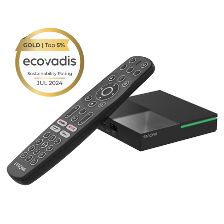 Strong LEAP-S3 PRO, mediespiller med Google TV i gruppen Nyheter hos BRL (260LEAPS3PRO)