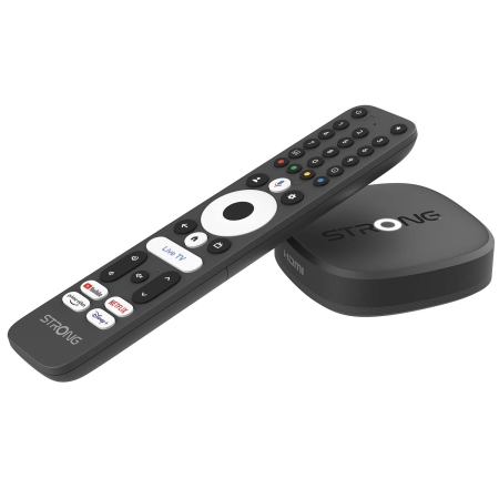 Strong LEAP-S4, 4K-strømmeboks med Google TV i gruppen Nyheter hos BRL (260LEAPS4)