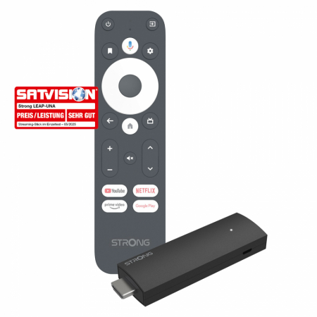 Strong LEAP-UNA Google TV-pinne, 2K Android i gruppen Nyheter hos BRL (260LEAPUNA)