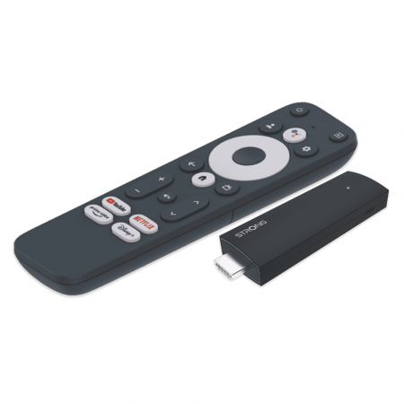 Strong Google TV Stick 4K, mediaspelare med Android TV i gruppen Lyd til hjemmet / Bilde / Mediaspillere hos BRL Electronics (260SRT41)