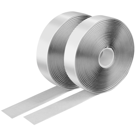 LogiLink selvklebende borrelås 25 mm x 5 m, hvit i gruppen Nyheter hos BRL (262KAB0081)