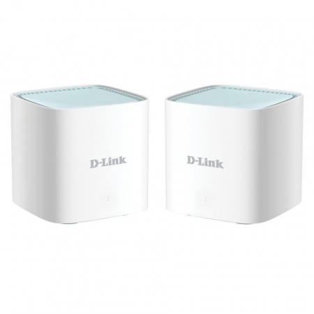 D-Link EAGLE PRO AI AX1500 Mesh System, 2-pack i gruppen Lyd til hjemmet / Tilbehør / Nettverk hos BRL Electronics (262M152)