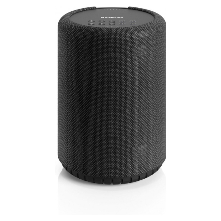 Audio Pro A10 MKII W, kompakt multiromshøyttaler med WiFi, svart stykk i gruppen Nyheter hos BRL (287A10MKIIWB)