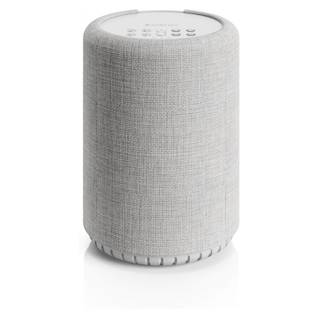 Audio Pro A10 MKII W, kompakt multiromshøyttaler med WiFi, lysegrå stykk i gruppen Nyheter hos BRL (287A10MKIIWLG)