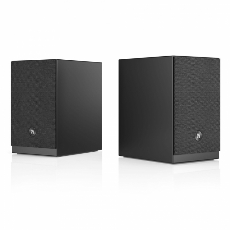 Audio Pro A28 W aktive stativhøyttalere med Wi-Fi, svart i gruppen Nyheter hos BRL (287A28WB)