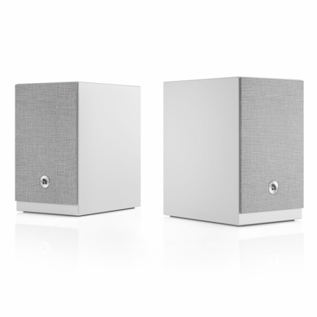 Audio Pro A28 W aktive stativhøyttalere med Wi-Fi, hvit i gruppen Nyheter hos BRL (287A28WW)