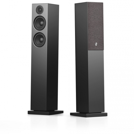 Audio Pro A36 golvhögtalare med Wifi & BT, svart par, retureksemplar i gruppen Kampanjer / Tilbudstorget - Hjem hos BRL Electronics (287A36BD1)