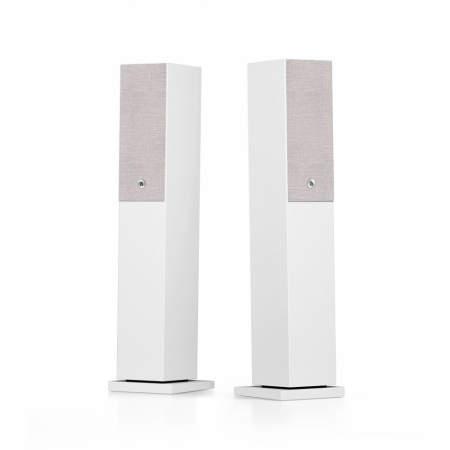 Audio Pro A38 W aktive gulvhøyttalere med Wi-Fi, hvit i gruppen Nyheter hos BRL (287A38WW)