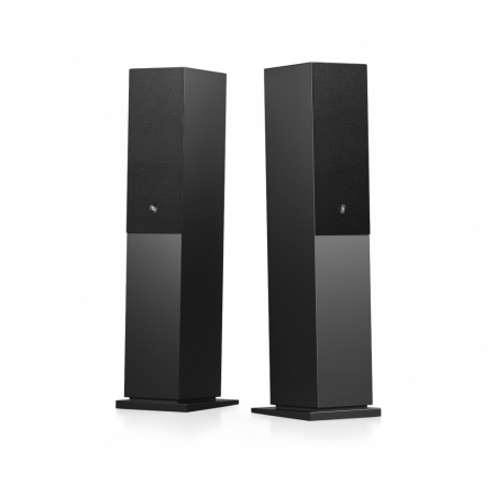 Audio Pro A48 W aktive høyttalere med HDMI, svart par i gruppen Nyheter hos BRL (287A48WB)