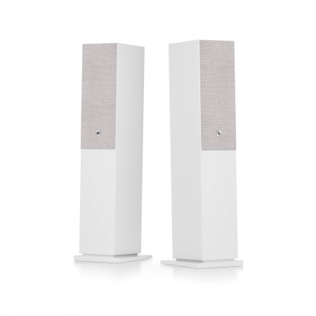 Audio Pro A48 W aktive høyttalere med HDMI, hvitt par i gruppen Nyheter hos BRL (287A48WW)