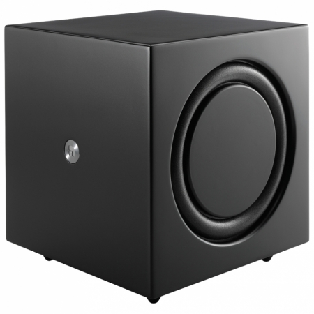 Audio Pro Addon C-Sub, aktiv subwoofer med nettverk, svart i gruppen Lyd til hjemmet / Høyttalere / WiFi-høyttaler hos BRL (287ADDONCSUBB)
