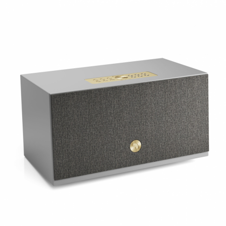 Audio Pro C10 MkII i grå, stilren wifi-høyttaler i gruppen Lyd til hjemmet / Høyttalere / WiFi-høyttaler hos BRL (287C10MKIIGR)