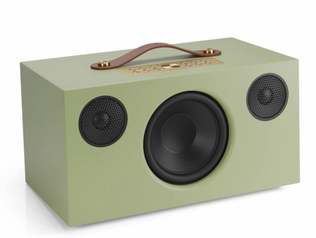 Audio Pro C10 MkII i Sage Green, begränsad utgåva i gruppen Lyd til hjemmet / Høyttalere / WiFi-høyttaler hos BRL Electronics (287C10MKIISG)
