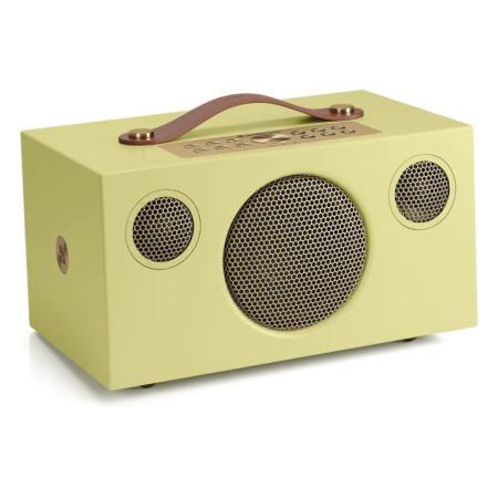 Audio Pro C5 MKII W, WiFi-høyttaler, Classic Yellow i gruppen Nyheter hos BRL (287C5MKIIWY)