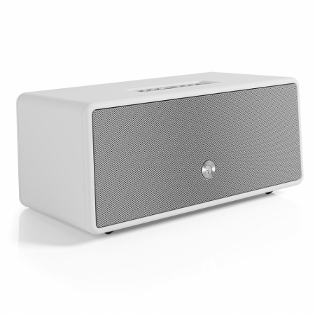 Audio Pro Drumfire D-2 Wifi-högtalare med Google Cast & AirPlay 2, vit i gruppen Lyd til hjemmet / Høyttalere / WiFi-høyttaler hos BRL Electronics (287D2W)