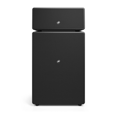 Audio Pro Drumfire II W Wi-Fi-høyttaler med Google Cast & AirPlay 2, svart i gruppen Nyheter hos BRL (287DRUMFIREIIWB)