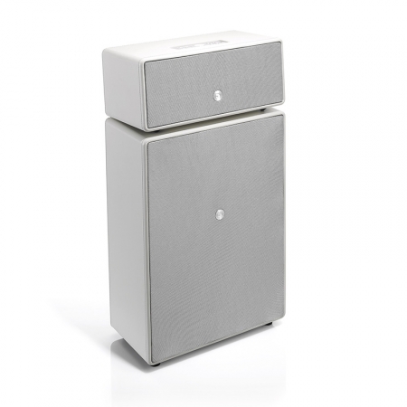 Audio Pro Drumfire, Aktiv Wifi-Høyttaler, Hvit i gruppen Lyd til hjemmet / Høyttalere / WiFi-høyttaler hos BRL (287DRUMFIREW)