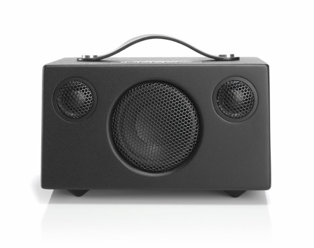 Audio Pro Addon T3+, Svart i gruppen Lyd til hjemmet / Høyttalere / Bluetooth-høyttaler hos BRL Electronics (287T3PLUSB)