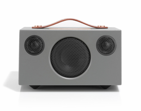 Audio Pro Addon T3+, Grå i gruppen Lyd til hjemmet / Høyttalere / Bluetooth-høyttaler hos BRL Electronics (287T3PLUSG)