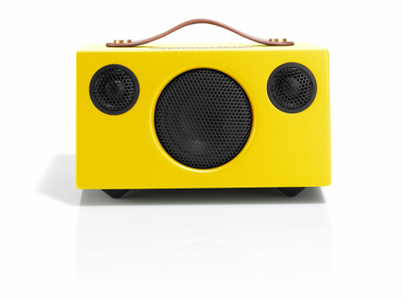 Audio Pro Addon T3+ Lemon, begränsad utgåva i gruppen Lyd til hjemmet / Høyttalere / Bluetooth-høyttaler hos BRL Electronics (287T3PLUSLEMON)