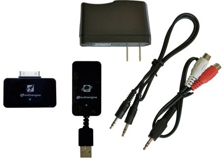 Audioengine AW2 (KUN 1 STK IGJEN) i gruppen Lyd til hjemmet / Hifi / Trådløse adaptere hos BRL Electronics (288AW2)