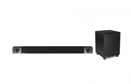 Klipsch BAR-40 Lydplanke med trådløs subwoofer i gruppen Lyd til hjemmet / Høyttalere / Lydplanke hos BRL (288BAR40)